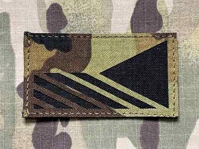 Action LaserCut Patch - Czech Flag - Medium - vz.95 - Reversed - nášivka