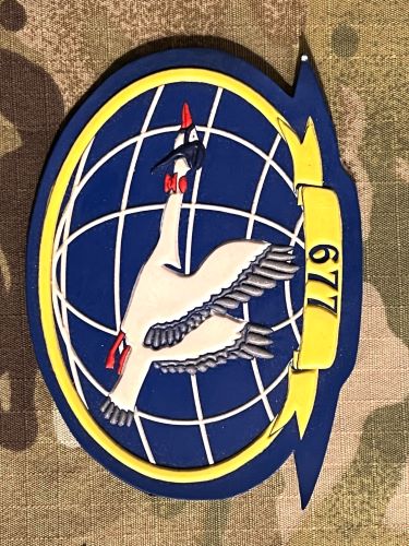 Serbia Patch Air Force 677th Transport Aviation Squadron - nášivka