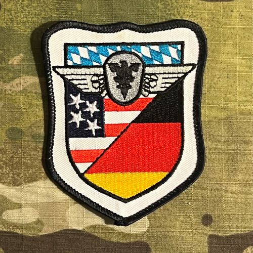 German Patch Air Force - Flying Training Center - Holloman AFB (USA) - Support Unit - nášivka
