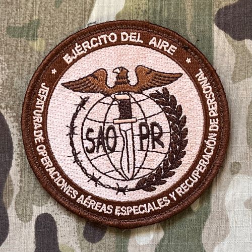 Spain Patch Air Force JSAOPR - Special operations Group for Personal Recovery - nášivka