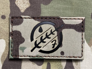 TF LaserCut Patch Star Wars Boba Fett Flag Infra - Medium - Multicam - nášivka