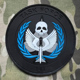 YJPF Task Force 141 PVC Patch - ver.2 - Color - nášivka