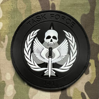 YJPF Task Force 141 PVC Patch - ver.2 - SWAT - nášivka