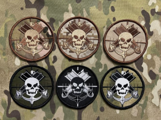 YJPF Seal Devgru Shooter Team Patch - nášivka