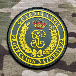 PoliceFirePatches Spain Guardia Civil - Proteccion Naturaleza PVC - nášivka