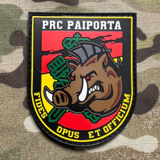 PoliceFirePatches Spain Guardia Civil - PRC - Paiporta PVC - nášivka