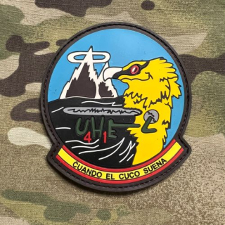 PoliceFirePatches Spain Guardia Civil - UHEL 41 PVC - nášivka