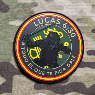 PoliceFirePatches Spain Policia Nacional - Lucas 6;30 PVC - nášivka