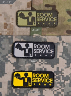 MSM Room Service PVC Patch