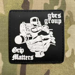 NoName GBRS Group - Grip Matters PVC Patch - nášivka