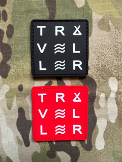 NoName Traveler PVC Patch - nášivka