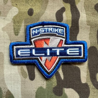 NERF N-Strike Elite Patch - nášivka