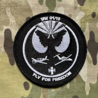 German Luftwaffe BW 01/19 Pilot School - Arizona - Fly For Freedom Patch - nášivka