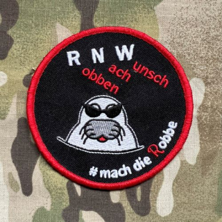 German Air Force Taktisches Luftwaffengeschwader 71 "Richthofen" - Robben Nach Wunsch - Mach die Robbe Patch - nášivka