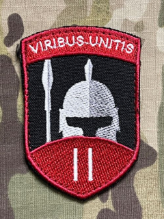 Ukrajina Military Velcro Patch International Legion Defence of Ukraine - 2nd International Legion - Color - nášivka