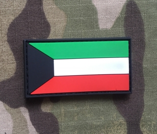JTG Kuwait Flag PVC Patch - nášivka 