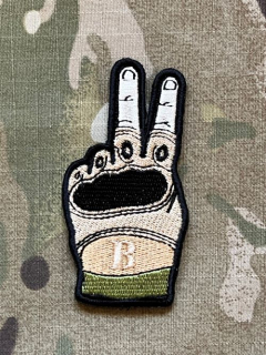 NoName Tactical Gloves Victory Patch - nášivka