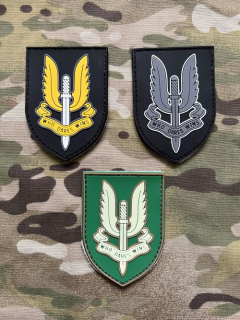 NoName SAS - Who Dades Wins PVC Patch - nášivka