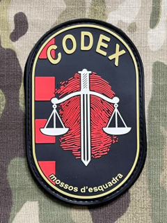 PoliceFirePatches Spain Mossos d'Esquadra - Codex PVC Patch - nášivka
