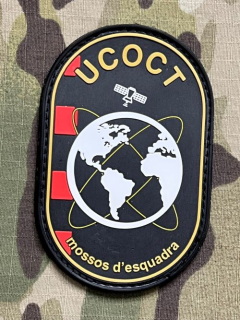 PoliceFirePatches Spain Mossos d'Esquadra - UCOCT PVC Patch - nášivka
