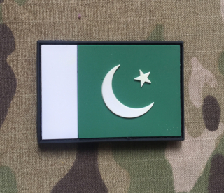 JTG Pakistan Flag PVC Patch - nášivka 
