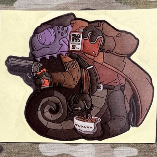 NoName Stickers TacCham Replicant Hunter - samolepka