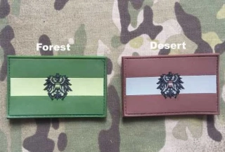 JTG Austria Flag PVC Patch - nášivka 