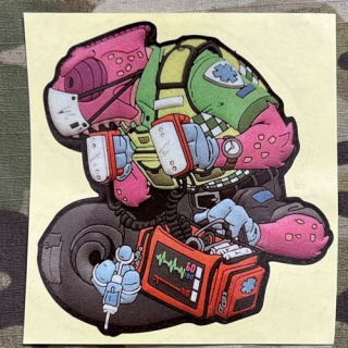 NoName Stickers TacCham Paramedic - samolepka