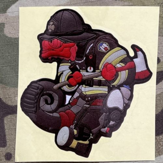NoName Stickers TacCham Firefighter - samolepka