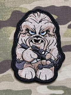 NoName Star Wars Kids Chewbacca Patch - nášivka