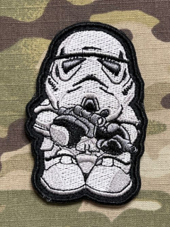 NoName Star Wars Kids Stormtrooper Patch - nášivka