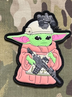 NoName Tactical Yoda PVC Patch - nášivka