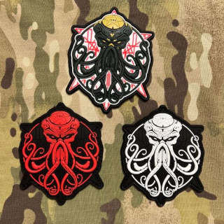 NoName Cthulhu Awaken PVC Patch - nášivka