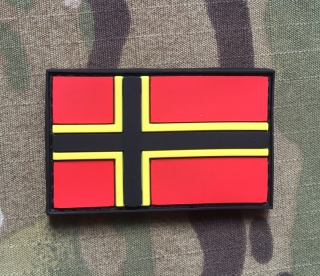 JTG Wirmer Flag PVC Patch - nášivka