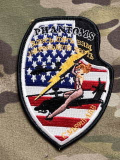 US. Army - 159th Aviation Regiment - 3rd Squadron - Charly Company Patch - Color - nášivka