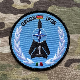 German Patch GeCon IFOR - 1st Squadron - nášivka