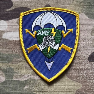 German Patch Bundeswehr LLFmKp AMF(L) 9 - Luftlandfernerdekompanie 9 - nášivka