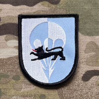 German Patch Bundeswehr FschJgBtl 313 - Fallschirmjägerbataillon 313 - nášivka