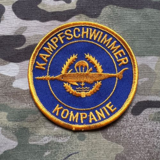 German Patch Marine Kampfschwimmer Kompanie - nášivka