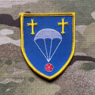 German Patch Bundeswehr StKp LLBrig 31 - Stabskompanie Luftlandebrigade 31 - nášivka