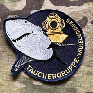 German Patch Marine Tauchergruppe Wilhelshaven - nášivka