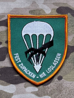 German Patch Bundeswehr FschPzAbwBtl 272 - Fallschirmpanzerabwehrbataillon 272 - Color - nášivka