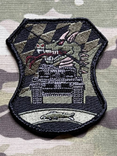 German Patch Bundeswehr 2./PzBtl 104 - 2./Panzerbataillon 104 - Velcro - nášivka