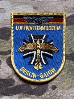 German Patch Luftwaffenmuseum Berlin-Gatow - nášivka
