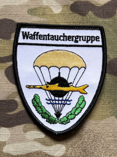 German Patch Marine WTaGrp - Waffentauchergruppe - Eckernförde - nášivka