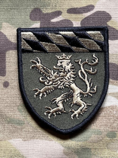 German Patch Bundeswehr RegSichUstgKp Oberbayern - Regionale Sicherungs- und Unterstützungskompanie Oberbayern - Olive - Velcro - nášivka
