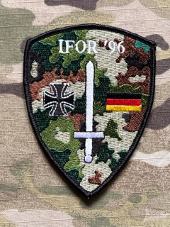 German Patch Bundeswehr IFOR 1996 - Camo - nášivka