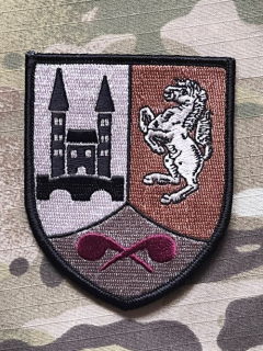 German Patch Bundeswehr ABCAbwBtl 7 - ABC-Abwehrbataillon 7 - Höxter - Velcro - nášivka