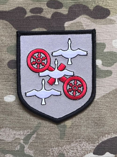 German Patch Bundeswehr TrspHubschrRgt 30 - Transporthubschrauberregiment 30 - Niederstetten - Color - nášivka