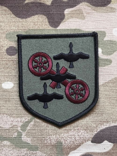 German Patch Bundeswehr TrspHubschrRgt 30 - Transporthubschrauberregiment 30 - Niederstetten - Olive - nášivka